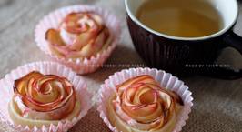 Hình ảnh món Apple Cheese Rose Tarts