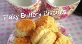Hình ảnh món Flaky Buttery Biscuits