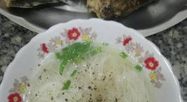 Hình ảnh món Canh bún khô cá lóc