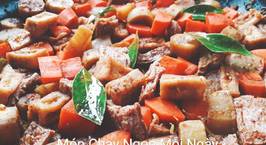 Hình ảnh món Khoai tây hầm thập cẩm chay