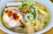 Bánh canh cá sứa Nha Trang (bột gạo)