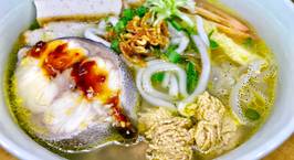 Hình ảnh món Bánh canh cá sứa Nha Trang (bột gạo)