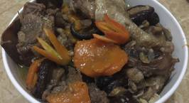 Hình ảnh món Thịt Vịt hầm Nấm Hương