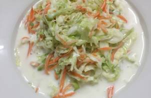 Salat bắp cải kfc