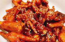 Chân gà sốt Hàn Quốc