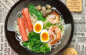 Mì Ramen Hải Sản