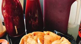 Hình ảnh món Nước cherry và cốt bánh bông lan cherry