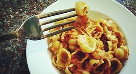 Hình ảnh món Mỳ Gnocchi với sốt cà chua và phomai