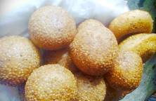 Hình ảnh Bánh Rán Lúc Lắc - Bánh Cam - Bánh Rán Ngọt (Sesame Ball Recipe)