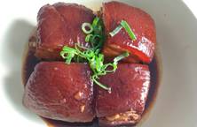 Thịt Đông Ba, Braised Pork Belly, Dong Po Rou