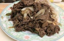 Thịt bò xào Hàn Quốc(bulgogi)