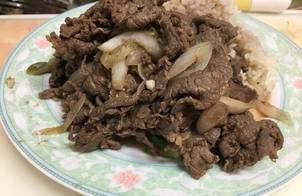 Thịt bò xào Hàn Quốc(bulgogi)