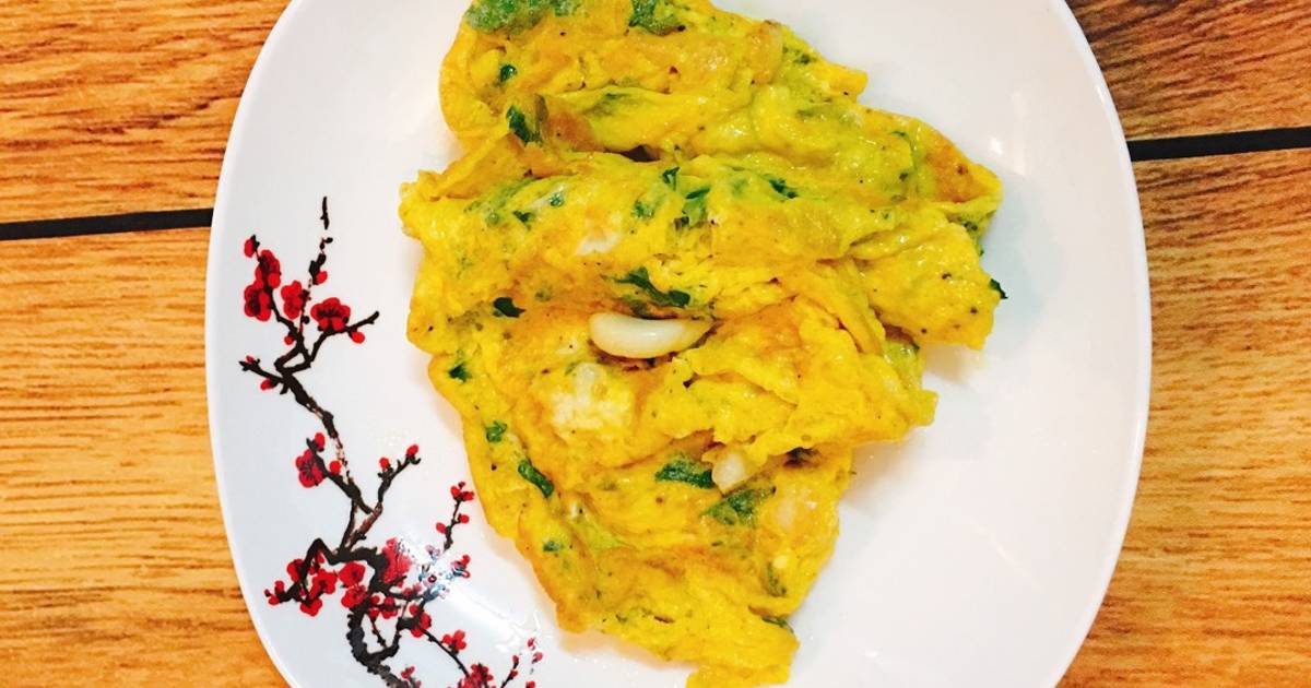 Món trứng rán ngải cứu: 4 cách làm tại nhà đơn giản ngon miệng - Cookpad
