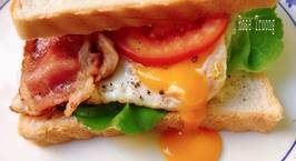 Hình ảnh món Bánh Mì Sandwich Kẹp