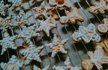 Bánh quy gừng cho Giáng Sinh ❄