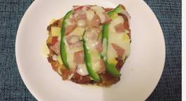 Hình ảnh món Chizza