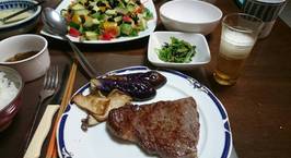 Hình ảnh món Bít tết thịt bò Kobe