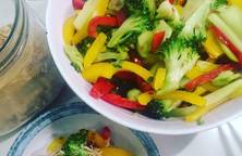 Salad bông cải