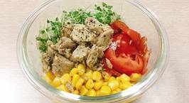 Hình ảnh món Salad Cá Ngừ Rau Mầm