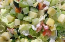 Salad rau củ quả