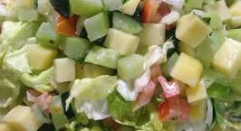 Hình ảnh món Salad rau củ quả