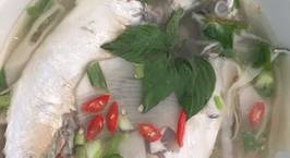 Hình ảnh món Canh chua măng cá bạc má