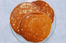 Pancake series No.2 - Pancake chuối