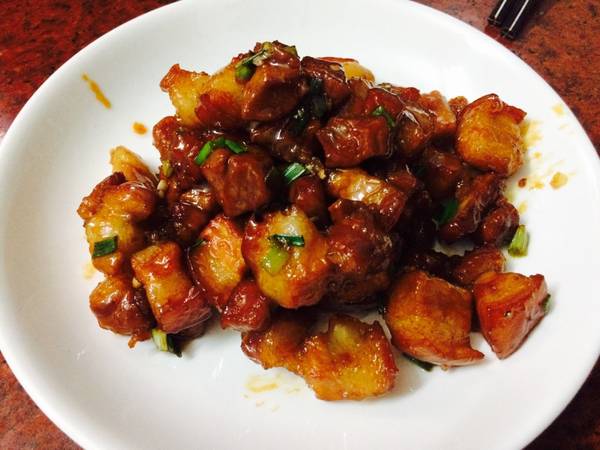 Thịt kho "đặc biệt"