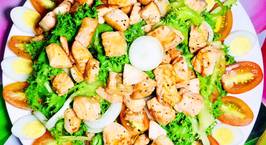 Hình ảnh món Salad Cá Hồi