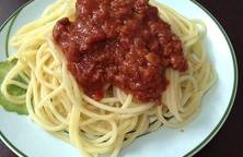 Mỳ Spagetti đơn giản