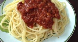 Hình ảnh món Mỳ Spagetti đơn giản