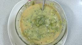 Hình ảnh món Sữa chua đậu nành bơ và hạt chia