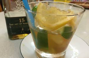 Cocktail chanh đường Brasil