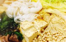 Lẩu sukiyaki cho vợ iu