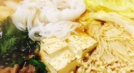 Hình ảnh món Lẩu sukiyaki cho vợ iu