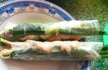 Gỏi cuốn quê em