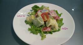 Hình ảnh món Salad bơ