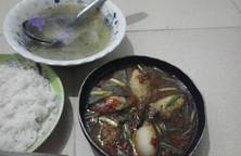 Mực sốt Cà chua!