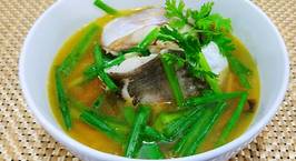 Hình ảnh món Canh cá hú nấu ngót