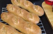 Bánh mỳ French baguette - chưa bao giờ dễ như thế!