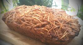 Hình ảnh món Bánh yến mạch chuối dừa