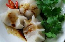 Há cảo nhân thịt củ cải