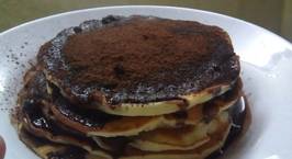 Hình ảnh món Pancake chocolate
