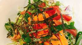 Hình ảnh món Sashimi salad