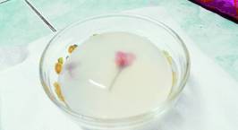 Hình ảnh món Rau câu hoa anh đào (mochi sakura)