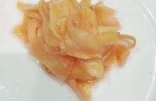 Gừng muối dấm hồng (ăn kèm với sushi)