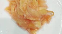 Hình ảnh món Gừng muối dấm hồng (ăn kèm với sushi)