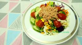 Hình ảnh món Salad Cá Ngừ Ngâm Dầu
