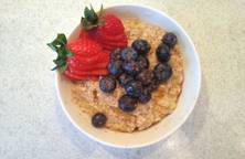 Món ăn sáng bổ dưỡng: Porridge