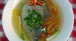 Hình ảnh món Canh cá dìa nấu thơm cà